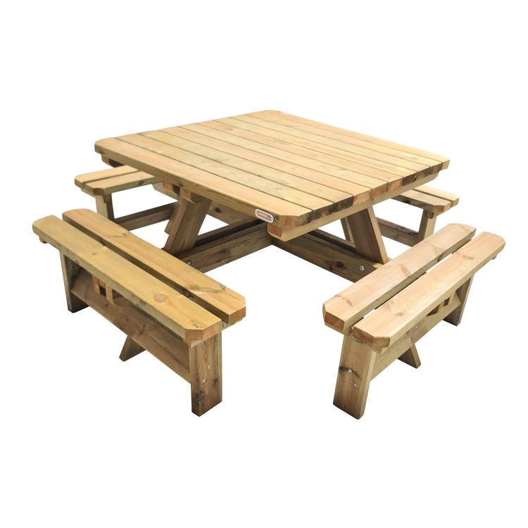 MASGAMES BALTIC square picnic table