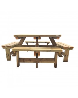 MASGAMES BALTIC square picnic table