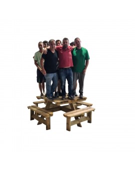 MASGAMES BALTIC square picnic table