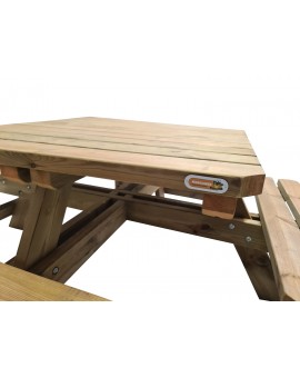 MASGAMES BALTIC square picnic table