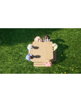 MASGAMES PERSIC children's picnic table