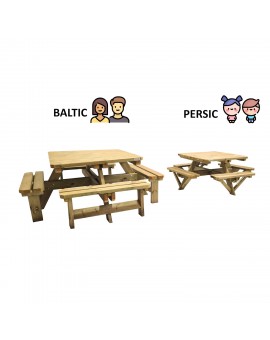 MASGAMES PERSIC children's picnic table