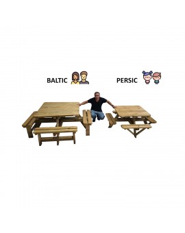 MASGAMES PERSIC children's picnic table