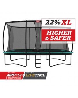 Trampoline BERG Ultim Champion 500 + Safety Net Deluxe XL