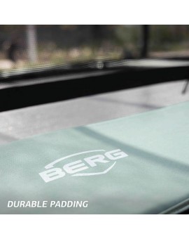 BERG Ultim Champion ECO 410 + Red Deluxe XL trampoline