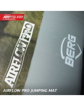 BERG Ultim Champion ECO 410 + Red Deluxe XL trampoline