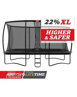 Trampoline BERG Ultim Elite 500 + Safety Net Deluxe XL