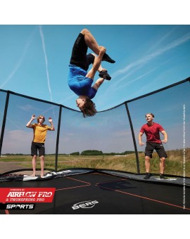 BERG Ultim Pro Bouncer 500 + Red Deluxe XL trampoline