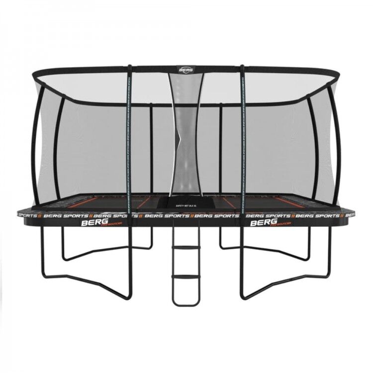 Trampoline BERG Ultim Pro Bouncer 500x500 + Safety Net Deluxe XL