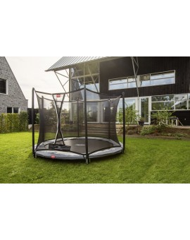 BERG Inground Favorit 200 + Red Comfort Trampoline