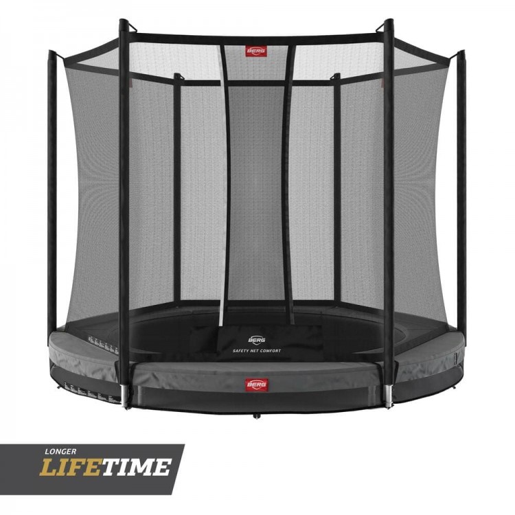 BERG Inground Favorit 200 + Red Comfort Trampoline