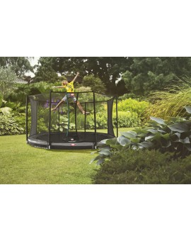 BERG Inground Favorit 270 + Red Comfort Trampoline