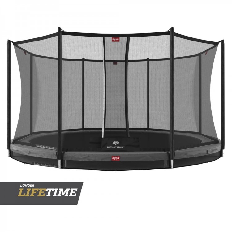 BERG Inground Trampoline Favorit 330 + Red Comfort