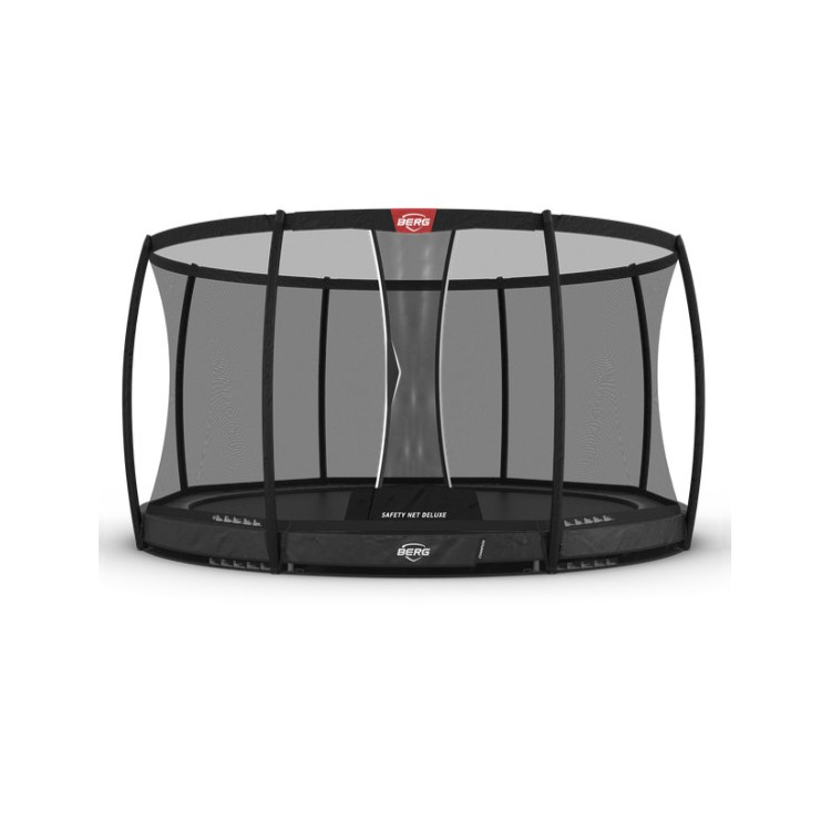 BERG Inground Champion 270 Red Deluxe Trampoline