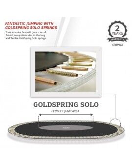 Trampoline BERG Inground Grand Favorit 520 + Safety Net Comfort
