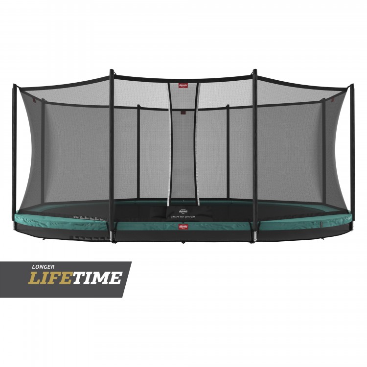 Trampoline BERG Inground Grand Favorit 520 + Safety Net Comfort