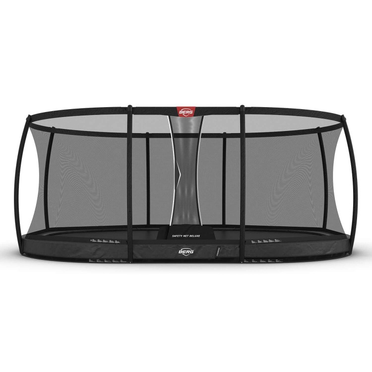 BERG Inground Trampoline Grand Champion 350 Red Deluxe