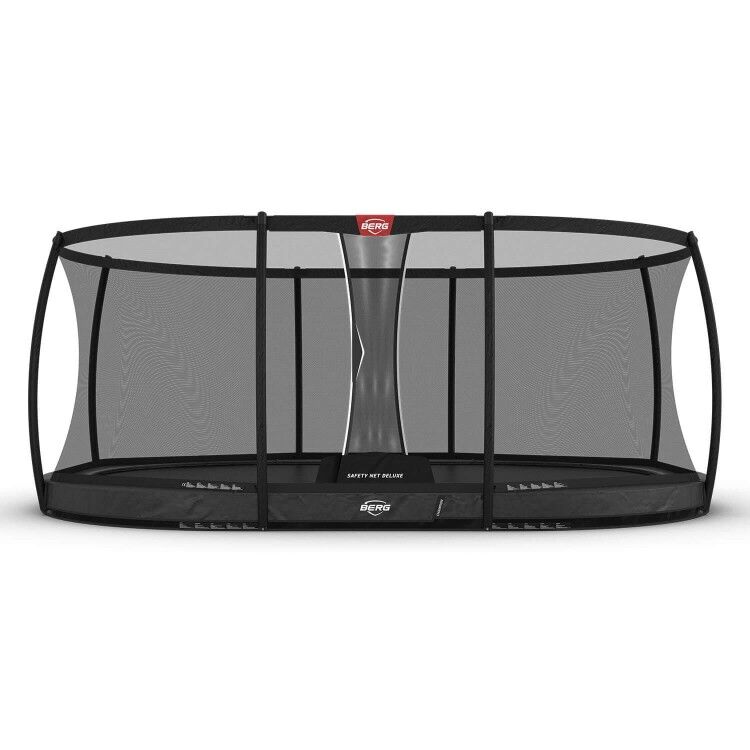 Trampoline BERG Inground Grand Champion 470 + Safety Net Deluxe