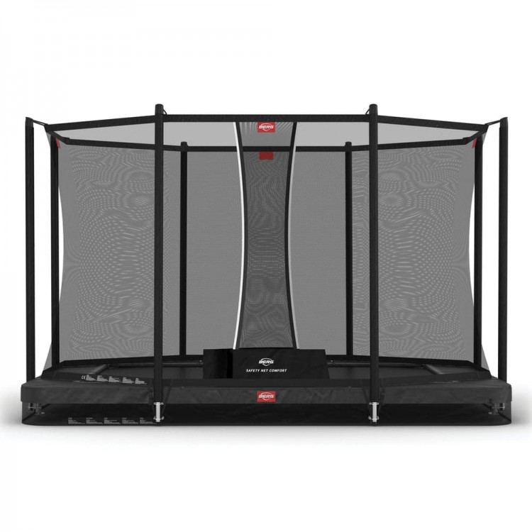 BERG Inground Ultim Favorit 330 + Red Comfort trampoline