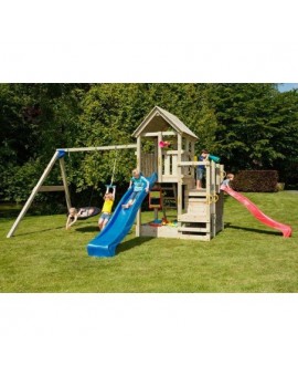 Masgames PENTHOUSE XL playground with swing