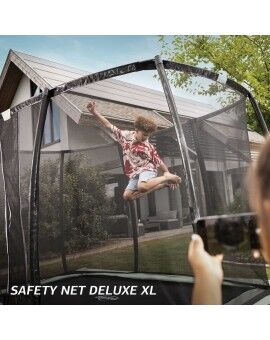 Trampoline BERG Flatground Ultim Champion ECO 410 + Safety Net Deluxe XL