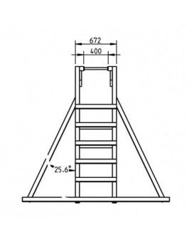 Monkey ladder to add to the MASGAMES TEIDE playground