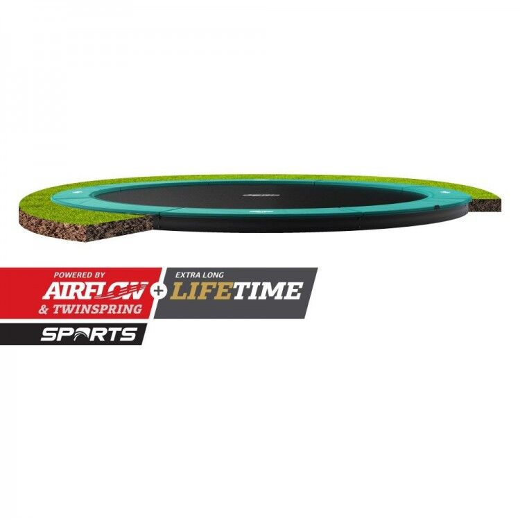 Trampoline BERG Flatground Champion 430