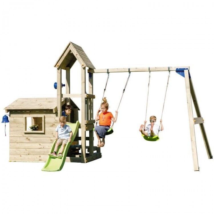 Masgames LOOKOUT M playground with double Swing