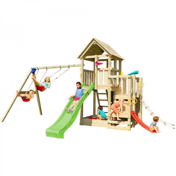 Masgames PENTHOUSE XL playground with swing