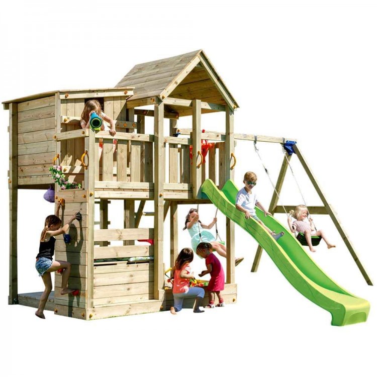 Masgames PALAZZO XL playground with swing