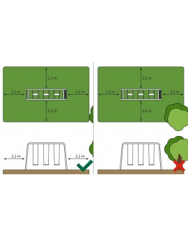 BERG Playbase Medium TL (two wooden seats)