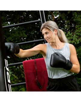 BERG Playbase Medium TL (climbing net + punching bag)