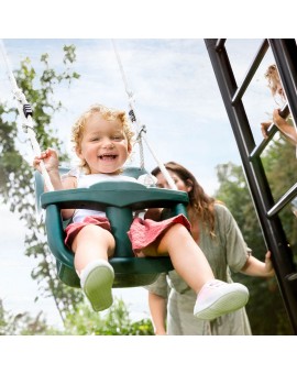 BERG Playbase Large TT (trapeze + wooden seat)