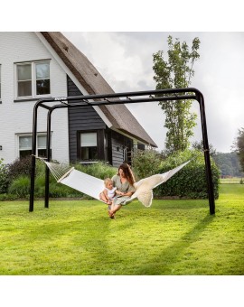 BERG Playbase Large TT (trapeze + wooden seat)