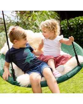 BERG Playbase Large TT (trapeze + wooden seat)