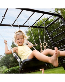 BERG Playbase Large TT (trapeze + wooden seat)