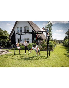 BERG Playbase Large TT (trapeze + wooden seat)