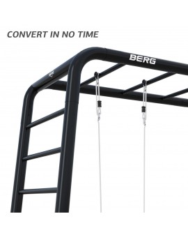 BERG Playbase Large TT (trapeze + wooden seat)