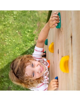 BERG Playbase Large TL (climbing wall + UFO seat + rings)