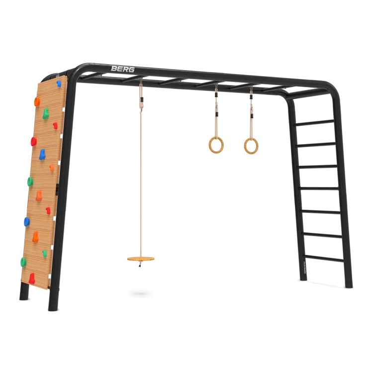 BERG Playbase Large TL (climbing wall + UFO seat + rings)