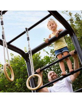 BERG Playbase Large TL (climbing net + punching bag)