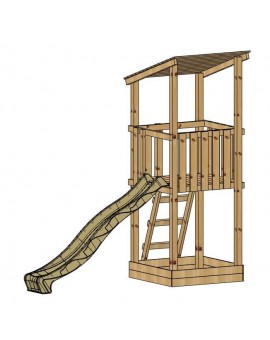 Masgames TALAIA L playground with swing