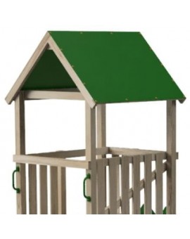 Masgames TIBIDABO L playground canvas roof with swing