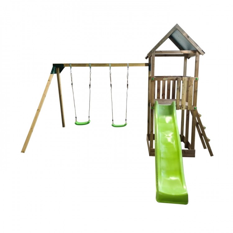 Masgames TIBIDABO L playground canvas roof with swing