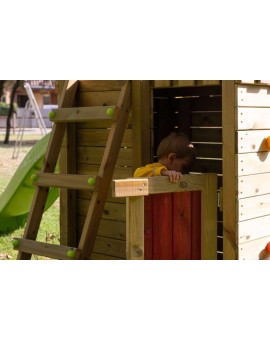 Masgames TIBIDABO XL playground with playhouse