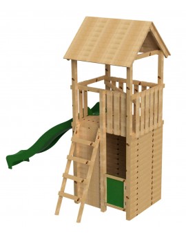 Masgames TIBIDABO XL playground with playhouse