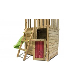 Masgames TIBIDABO XL playground with playhouse and swing