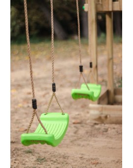 Masgames TIBIDABO L playground wooden roof with swing