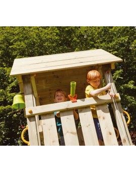 Masgames KIOSK L playground with swing