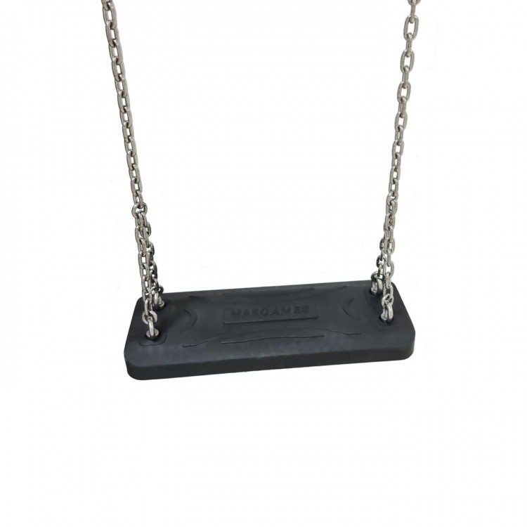 Rubber seat with chains MASGAMES Classic